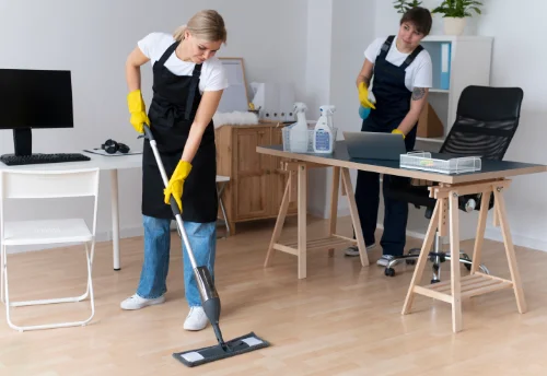 Nettoyage de bureau professionnel à la Rivière-Saint-Sauveur